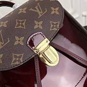 Forubags Louis Vuitton Monogram Blended Fabrics Leather Elegant Style Backpack - 2