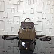 Forubags Louis Vuitton Monogram Blended Fabrics Leather Elegant Style Backpack M53545  - 1