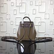 Forubags Louis Vuitton Monogram Blended Fabrics Leather Elegant Style Backpack M53545  - 6