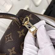 Forubags Louis Vuitton Monogram Blended Fabrics Leather Elegant Style Backpack M53545  - 3