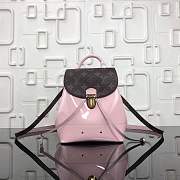 Louis Vuitton Monogram Blended Fabrics Leather Elegant Style Backpack M53545 - 1