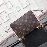 Louis Vuitton Monogram Blended Fabrics Leather Elegant Style Backpack M53545 - 4