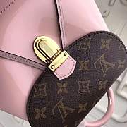 Louis Vuitton Monogram Blended Fabrics Leather Elegant Style Backpack M53545 - 3