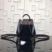 Louis Vuitton Monogram Blended Fabrics Leather Elegant Style Backpack M53545 black - 5