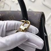 Louis Vuitton Monogram Blended Fabrics Leather Elegant Style Backpack M53545 black - 4