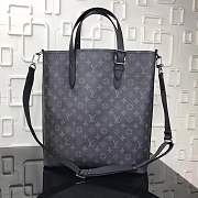 LV N43421 Eclipse Monogram Tote Explorer-for business man - 1