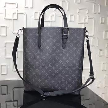 LV N43421 Eclipse Monogram Tote Explorer-for business man