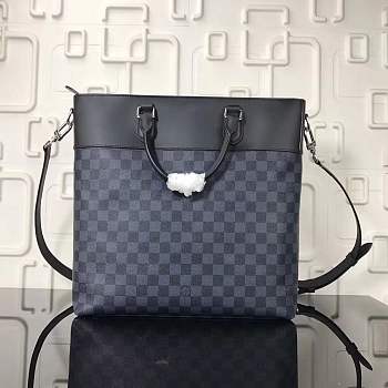 LV Monogram Macassar Porte-Documents Jour N41588 