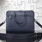 Forubags LV M51591 briefcase blue - 1