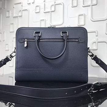 Forubags LV M51591 briefcase blue