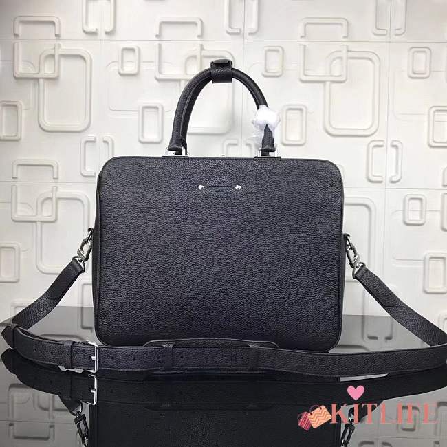 Louis Vuitton Plain Leather Business & Briefcases M42680  - 1