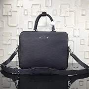 Louis Vuitton Plain Leather Business & Briefcases M42680  - 1