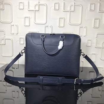 Forubags LV M50163 briefcase blue