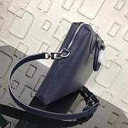 Forubags LV M50163 briefcase blue - 6