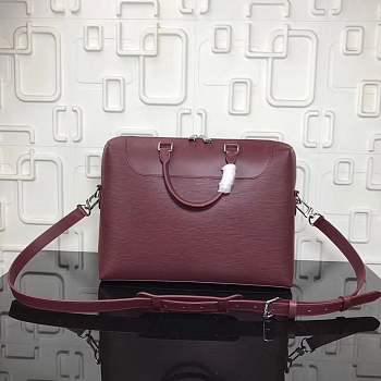 Forubags LV M50163 briefcase burgundy