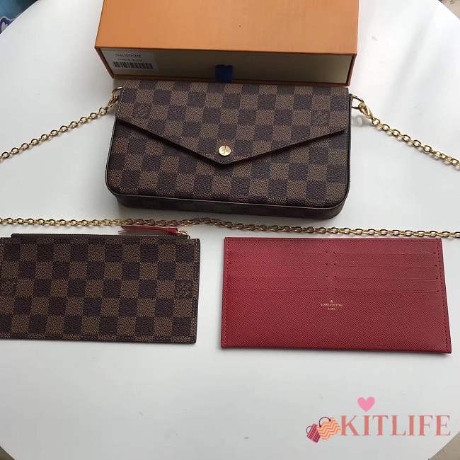 Forubags LV  N63032 POCHETTE FELICIE 3263 - 1