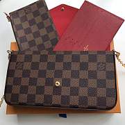 Forubags LV  N63032 POCHETTE FELICIE 3263 - 4
