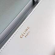 Forubags celine classic box 24cm light blue - 4