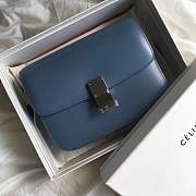 Forubags celine classic box 24cm blue - 1