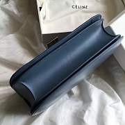 Forubags celine classic box 24cm blue - 5