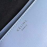 Forubags celine classic box 24cm blue - 2