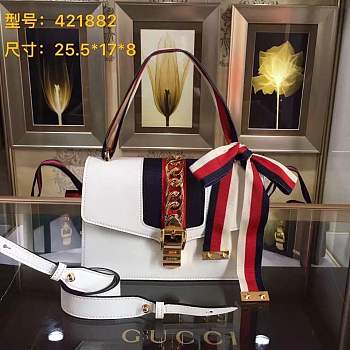 Forubags Gucci Sylvie 421882 white