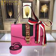 Forubags gucci sylvie 421882 pink - 1