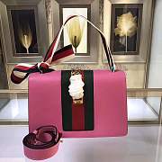 Forubags gucci sylvie 421882 pink - 3