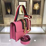 Forubags gucci sylvie 421882 pink - 4