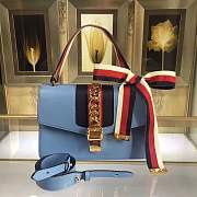 Forubags gucci sylvie 421882 blue - 1