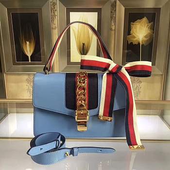 Forubags gucci sylvie 421882 blue