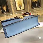 Forubags gucci sylvie 421882 blue - 2