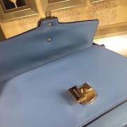 Forubags gucci sylvie 421882 blue - 3