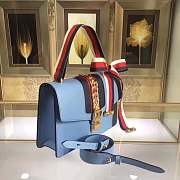 Forubags gucci sylvie 421882 blue - 5