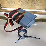 Forubags gucci sylvie 421882 blue - 6