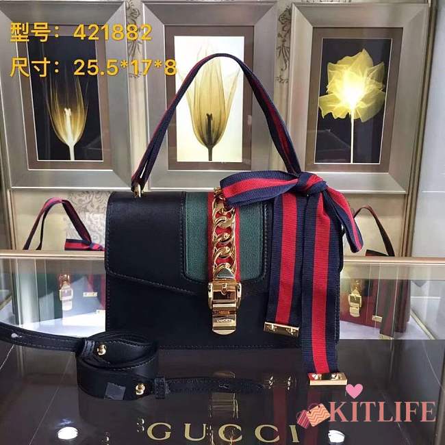 Forubags Gucci Sylvie 421882 black - 1