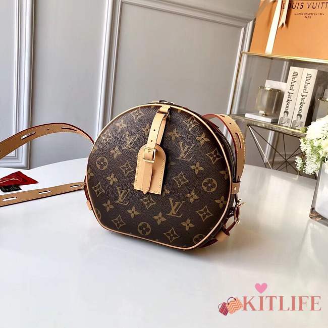 LV BOITE CHAPEAU SOUPLE M52294  - 1
