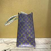 Forubags Onthego Monogram M44570 green matching purple - 6