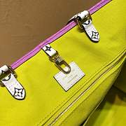 Forubags Onthego Monogram M44570 green matching purple - 3