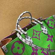 Forubags Onthego Monogram M44570 green matching purple - 2