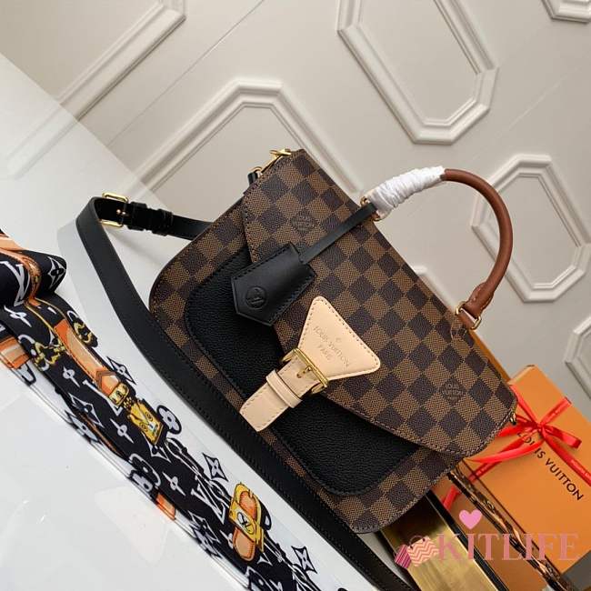 Forubags LV Crossbody N40148 Black - 1