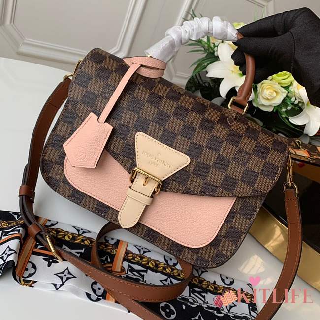 Forubags LV Crossbody N40148 Pink - 1