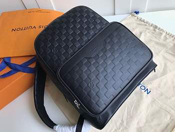 Forubags LV Damier Infini Onyx Silver N40094