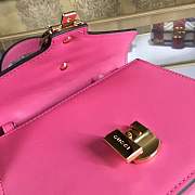 Forubags Gucci 470270 Sylvie Leather Bag pink - 2