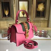 Forubags Gucci 470270 Sylvie Leather Bag pink - 4