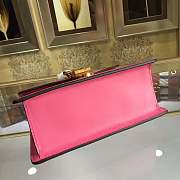 Forubags Gucci 470270 Sylvie Leather Bag pink - 6