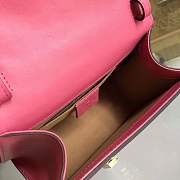 Forubags Gucci 470270 Sylvie Leather Bag pink - 5