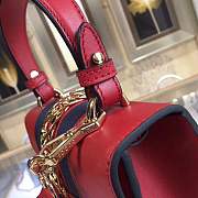 Forubags Gucci 470270 Sylvie Leather mini Bag red - 3