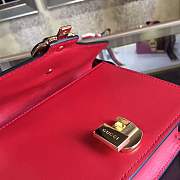 Forubags Gucci Sylvie Leather mini Bag 431666 red - 5