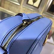 Forubags GUCCI GG Marmont matelasse shoulder bag 447632 blue - 5